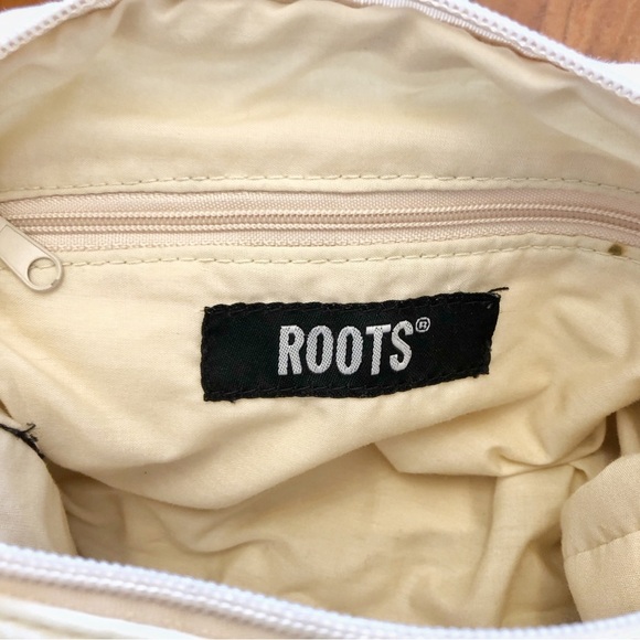 Roots Y2K Cream Neutral Tone Casual Festival Roomy Shoulder Bag. - Picture 3 of 14